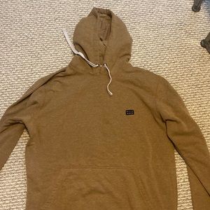 mustard billabong hoodie